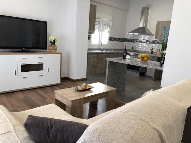 Rg Apartamentos Almería Exterior foto